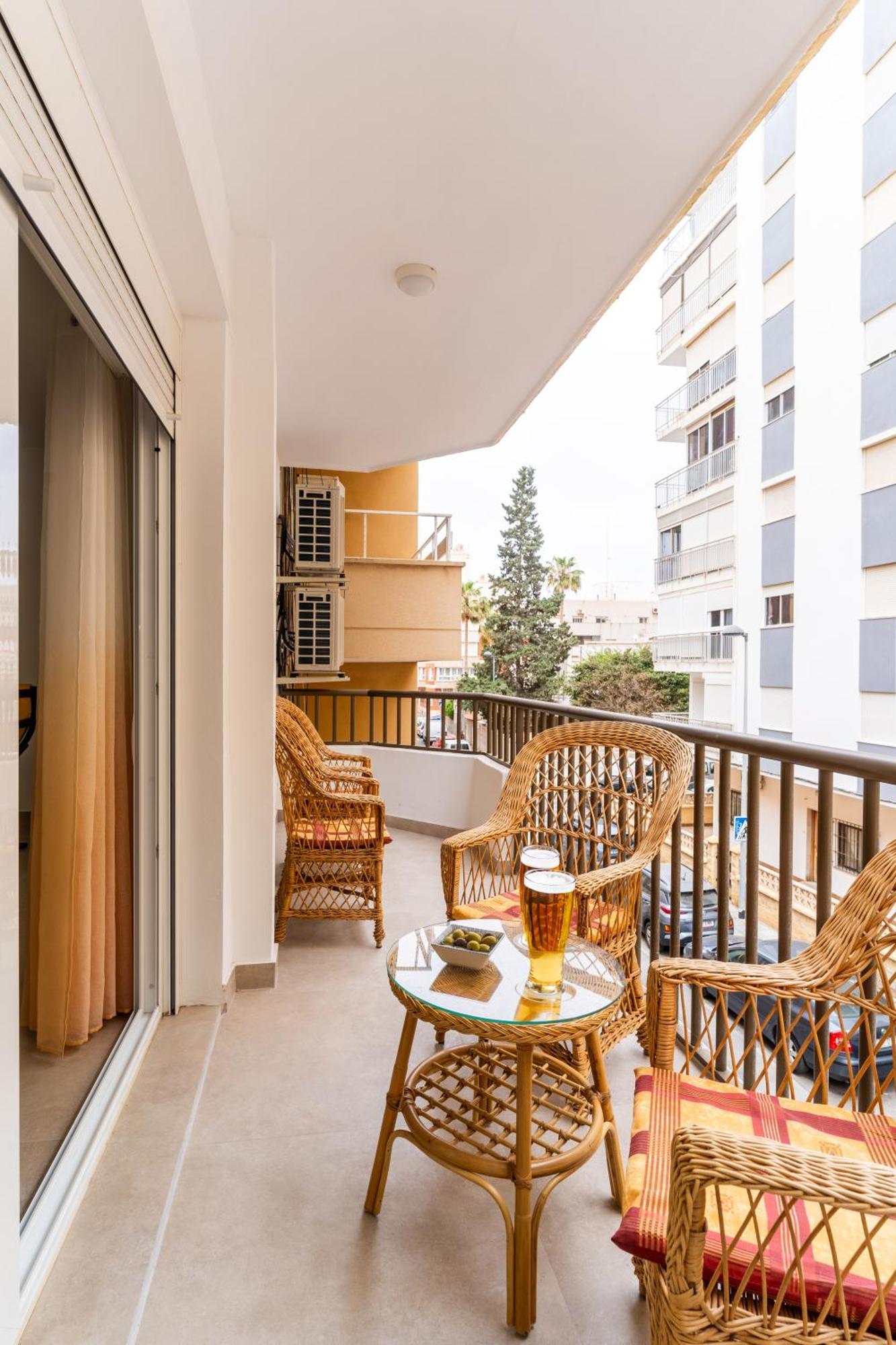 Trendyhomes Almeria Playa Exterior foto